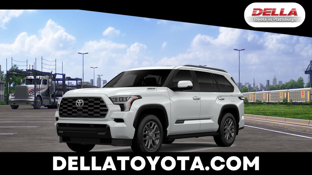 White (Wind Chill Pearl) 2026 Toyota Sequoia Platinum 4WD SUV / Crossover Four-Wheel Drive Automatic