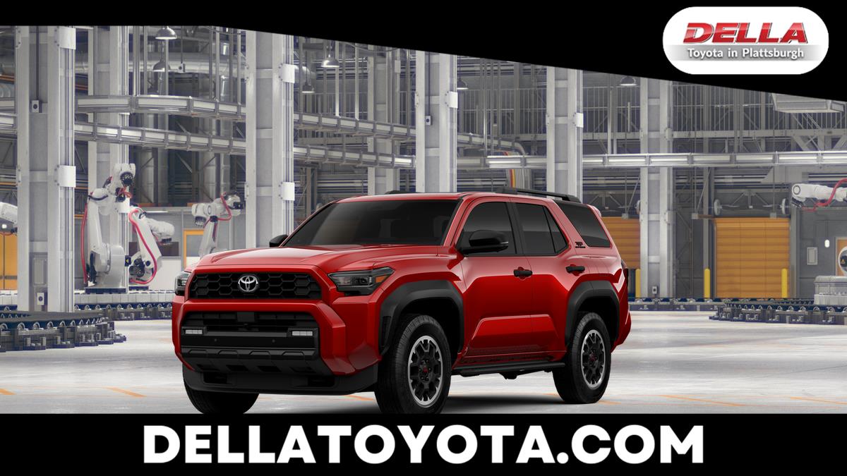Supersonic Red 2026 Toyota 4Runner TRD Off-Road Premium 4WD SUV / Crossover Four-Wheel Drive 8-Speed Automatic