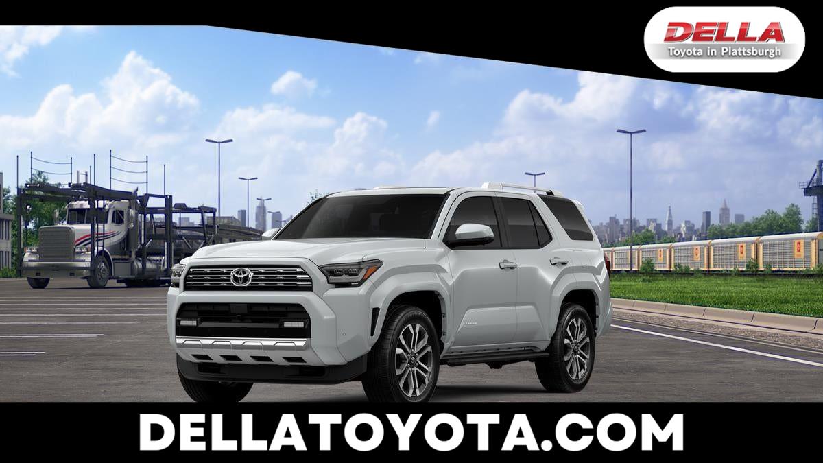 White (Wind Chill Pearl) 2026 Toyota 4Runner Limited 4WD SUV / Crossover All-Wheel Drive 8-Speed Automatic
