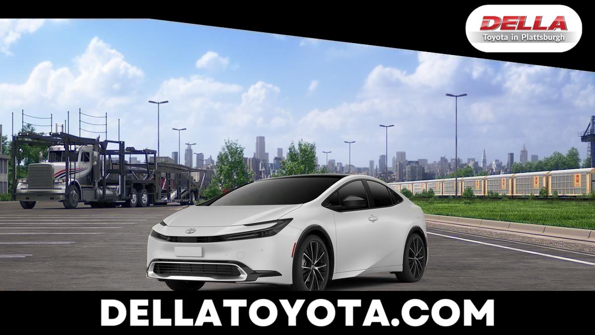 White (Wind Chill Pearl) 2026 Toyota Prius XLE FWD Hatchback Front-Wheel Drive Continuously Variable Transmission