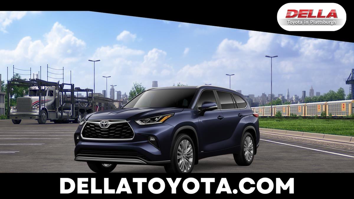 Blueprint 2026 Toyota Highlander Hybrid Platinum AWD SUV / Crossover All-Wheel Drive Continuously Variable Transmission