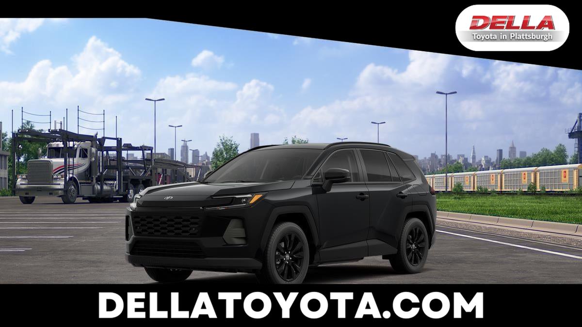 Midnight Black Metallic 2026 Toyota RAV4 XLE Premium AWD SUV / Crossover All-Wheel Drive Continuously Variable Transmission