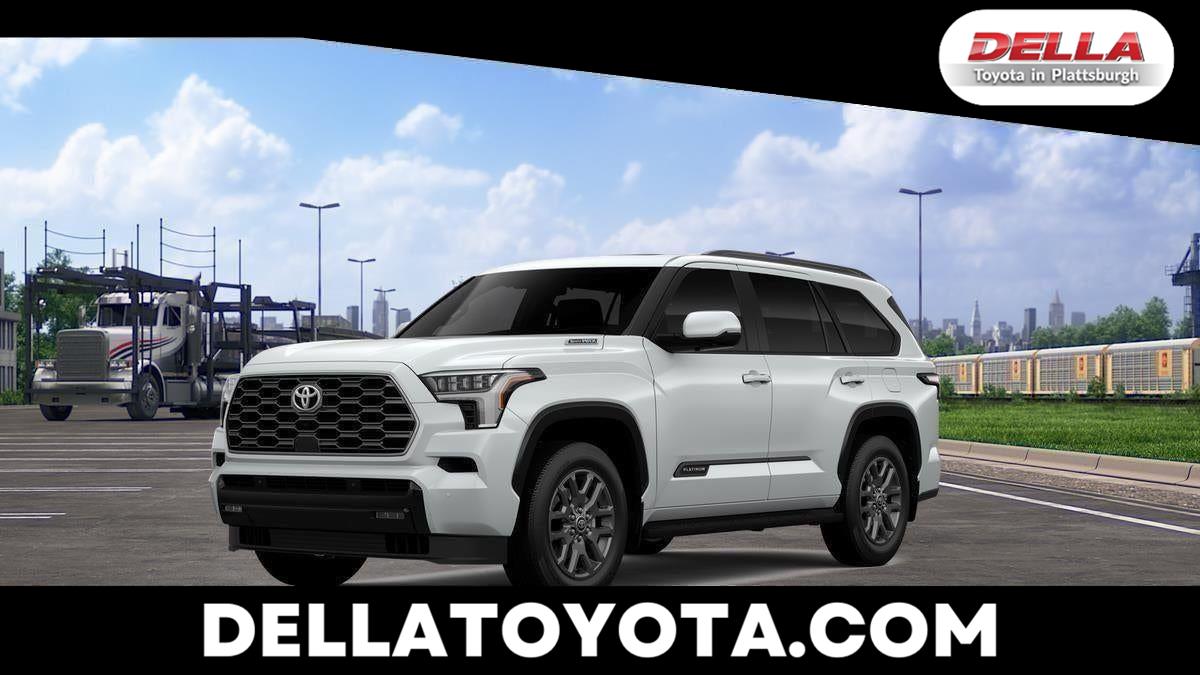 White (Wind Chill Pearl) 2026 Toyota Sequoia Platinum 4WD SUV / Crossover Four-Wheel Drive Automatic
