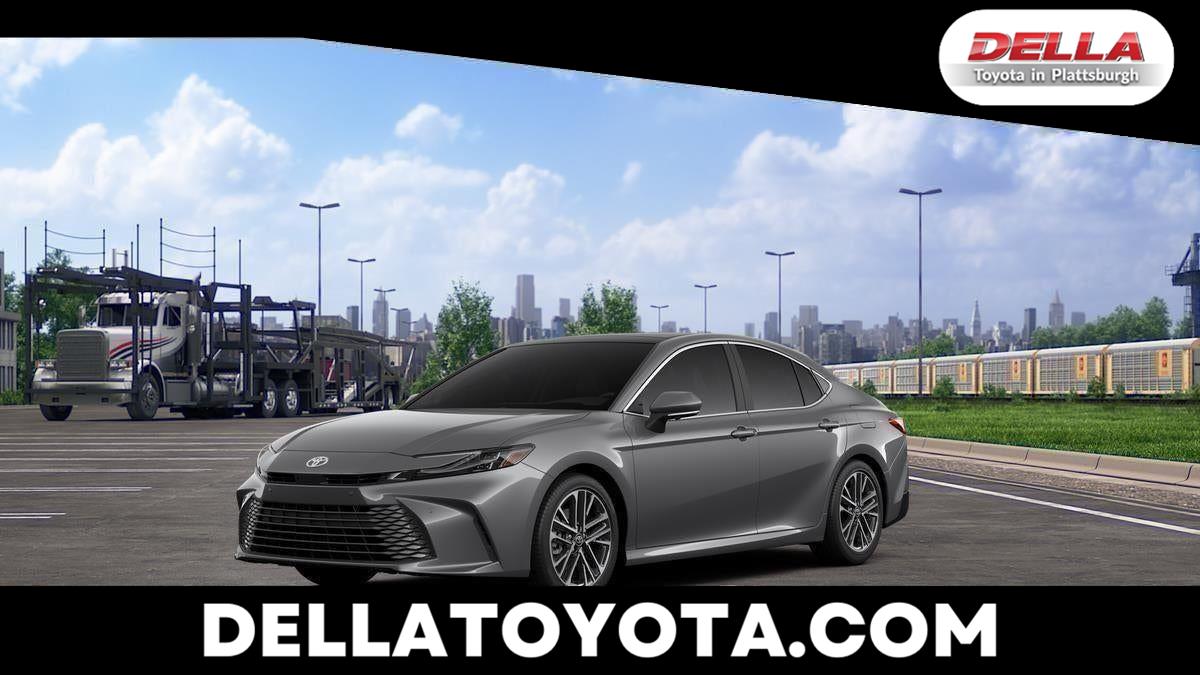 Heavy Metal 2026 Toyota Camry XLE AWD Sedan All-Wheel Drive Continuously Variable Transmission