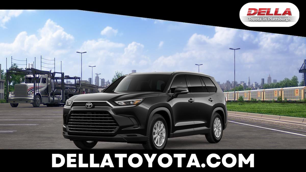 Midnight Black Metallic 2026 Toyota Grand Highlander XLE AWD SUV / Crossover All-Wheel Drive 8-Speed Automatic