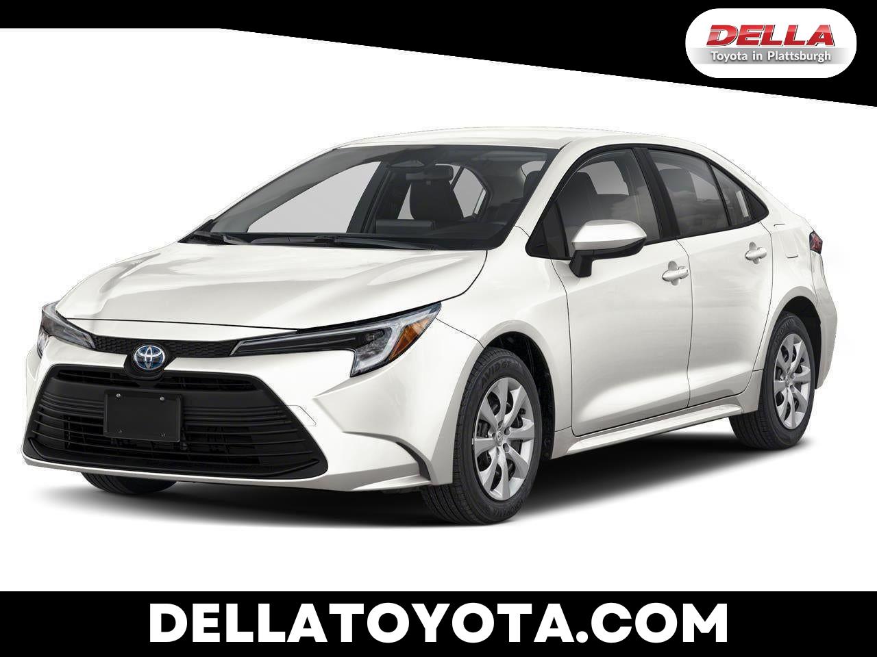 Ice Cap 2026 Toyota Corolla Hybrid LE FWD Sedan Front-Wheel Drive Continuously Variable Transmission