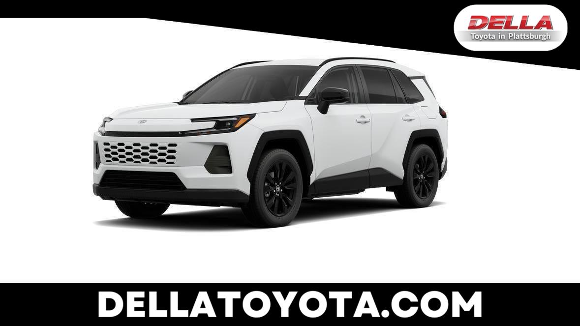 Ice Cap 2026 Toyota RAV4 XLE Premium AWD SUV / Crossover All-Wheel Drive Continuously Variable Transmission