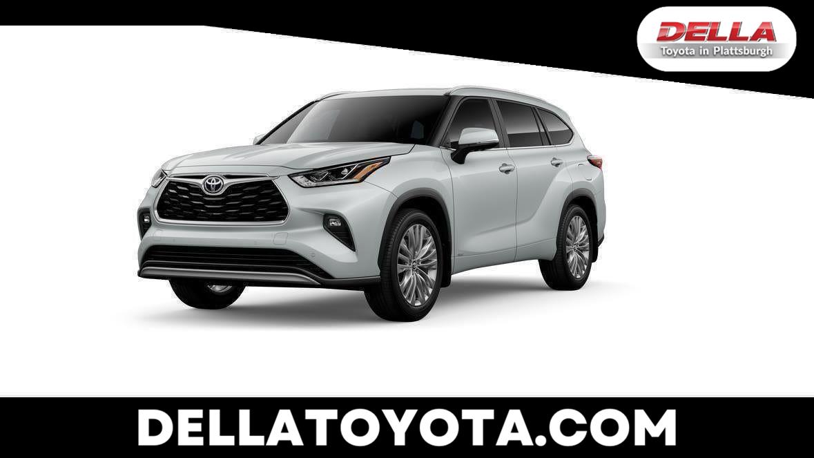 White (Wind Chill Pearl) 2026 Toyota Highlander Hybrid Platinum AWD SUV / Crossover All-Wheel Drive Continuously Variable Transmission