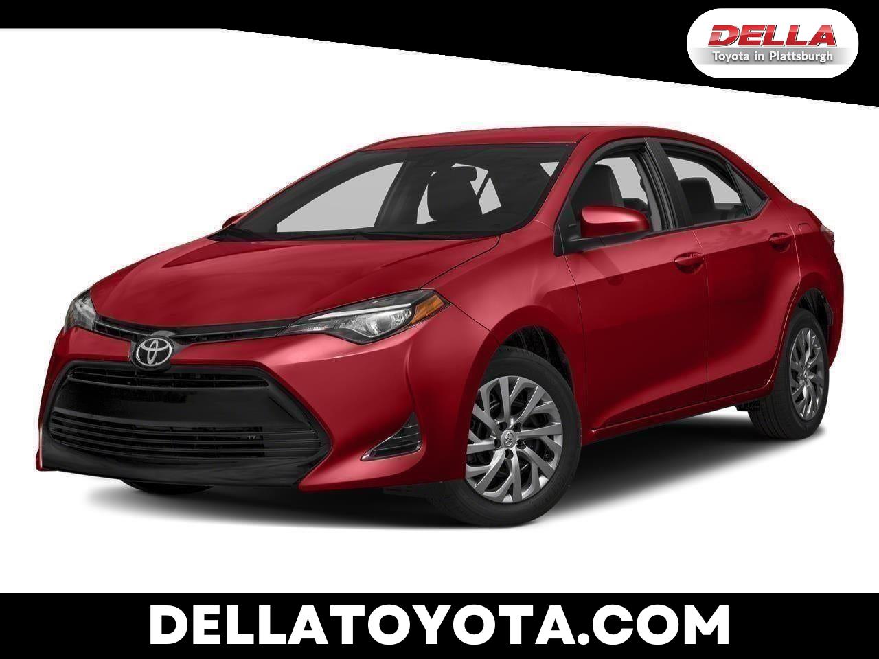 Barcelona Red Metallic 2017 Toyota Corolla LE Sedan Front-Wheel Drive 7-Speed CVT