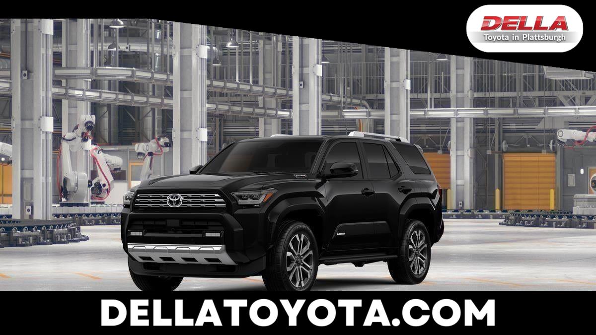 Black 2026 Toyota 4Runner Limited 4WD SUV / Crossover All-Wheel Drive 8-Speed Automatic