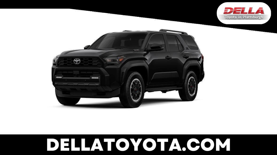 Black 2026 Toyota 4Runner TRD Off-Road Premium 4WD SUV / Crossover Four-Wheel Drive 8-Speed Automatic