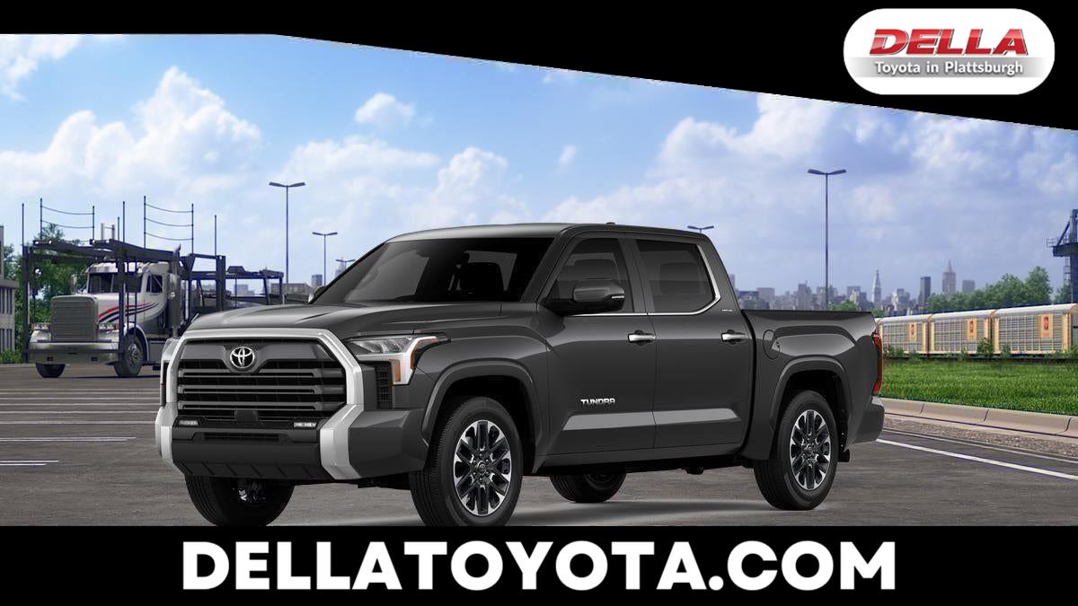 Magnetic Gray Metallic 2026 Toyota Tundra Limited CrewMax Cab 4WD Pickup Truck Four-Wheel Drive Automatic