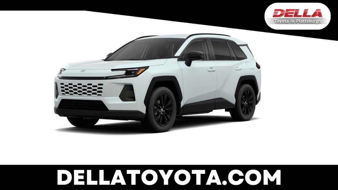 White (Wind Chill Pearl) 2026 Toyota RAV4 XLE Premium AWD SUV / Crossover All-Wheel Drive Continuously Variable Transmission