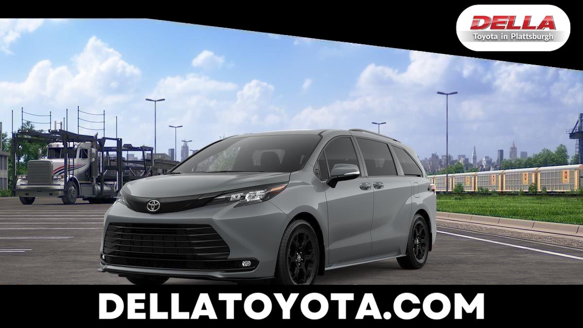 Cement 2026 Toyota Sienna Woodland Edition 7-Passenger AWD Minivan All-Wheel Drive Continuously Variable Transmission