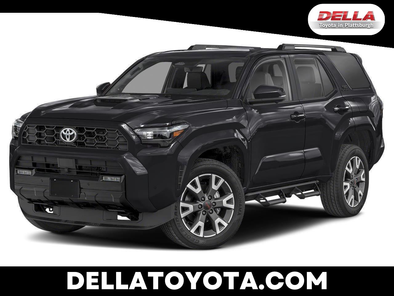 Black 2026 Toyota 4Runner TRD Sport Premium 4WD SUV / Crossover Four-Wheel Drive 8-Speed Automatic