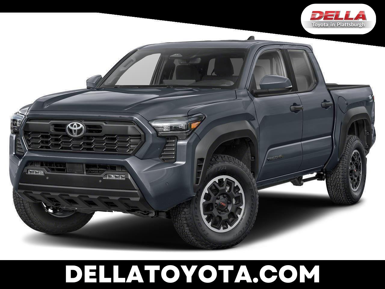 Underground 2024 Toyota Tacoma TRD Off-Road Double Cab 4WD Pickup Truck Four-Wheel Drive 8-Speed Automatic