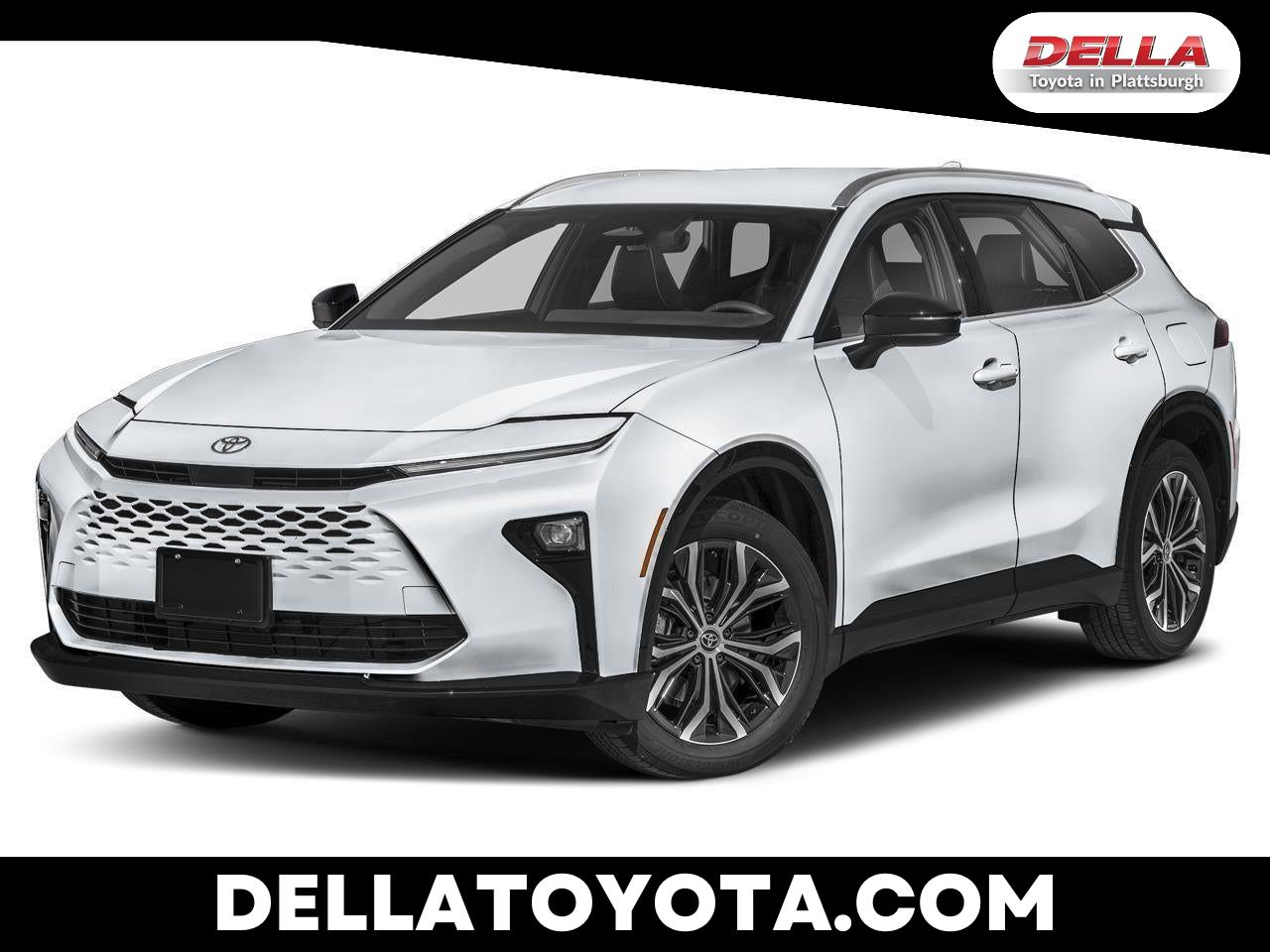 Oxygen White 2026 Toyota Crown Signia XLE AWD SUV / Crossover All-Wheel Drive Continuously Variable Transmission