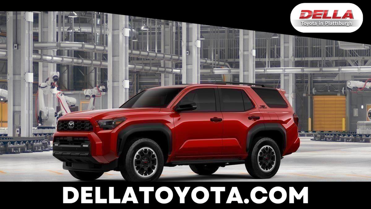 Supersonic Red 2026 Toyota 4Runner TRD Off-Road Premium 4WD SUV / Crossover Four-Wheel Drive 8-Speed Automatic