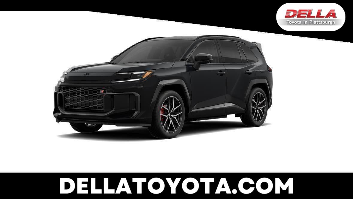 Midnight Black Metallic 2026 Toyota RAV4 Plug-in Hybrid SUV / Crossover Continuously Variable Transmission