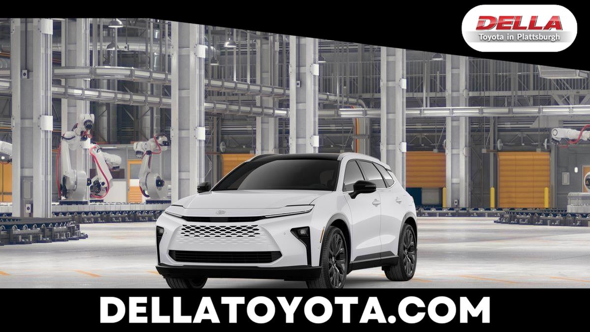 Oxygen White 2026 Toyota Crown Signia SUV / Crossover All-Wheel Drive Continuously Variable Transmission