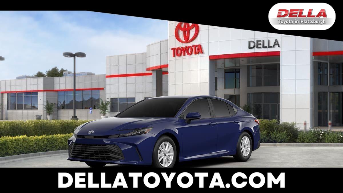Reservoir Blue 2026 Toyota Camry Sedan Front-Wheel Drive Continuously Variable Transmission