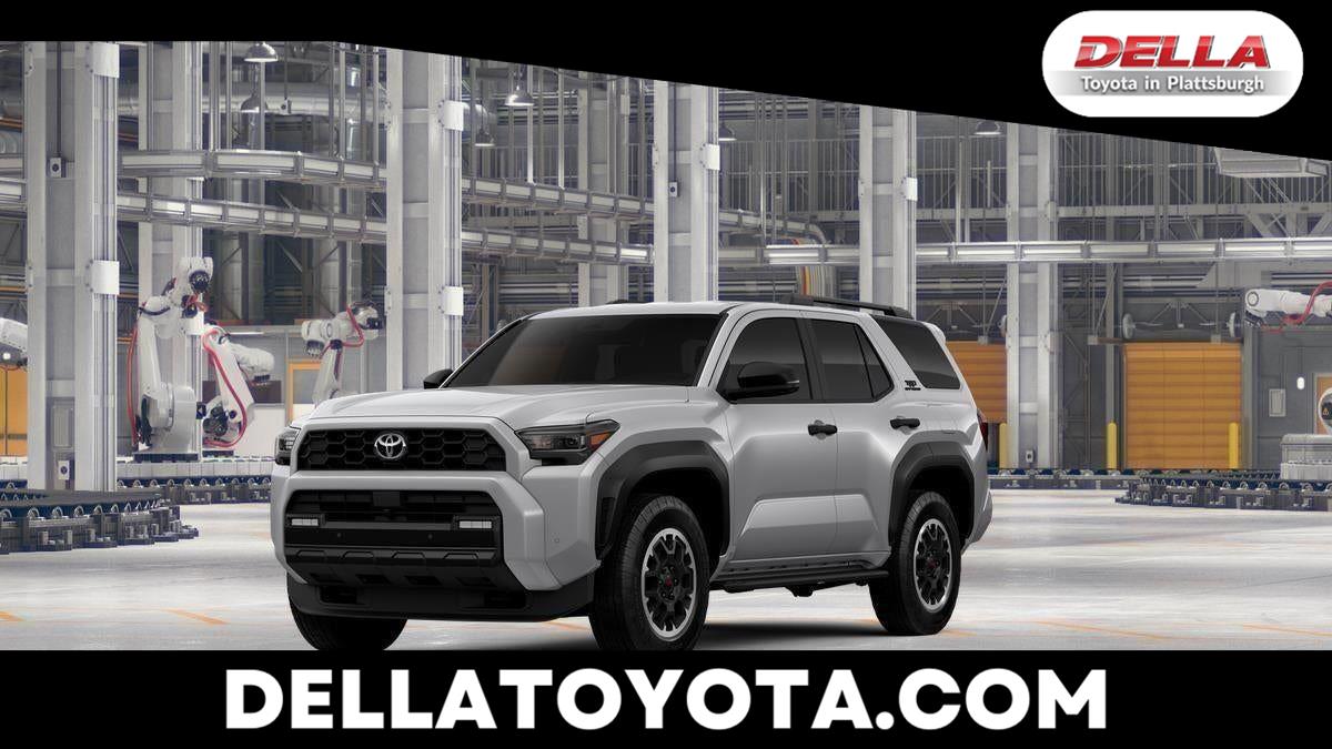 Cutting Edge 2026 Toyota 4Runner SUV / Crossover Four-Wheel Drive 8-Speed Automatic