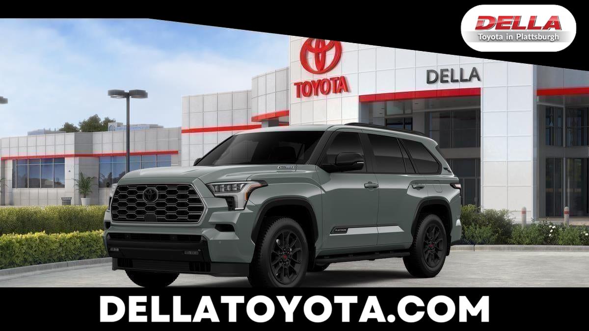 Lunar Rock 2026 Toyota Sequoia SUV / Crossover Four-Wheel Drive Automatic