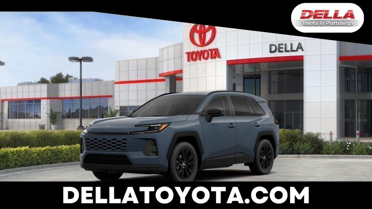 Storm Cloud 2026 Toyota RAV4 SUV / Crossover All-Wheel Drive Continuously Variable Transmission