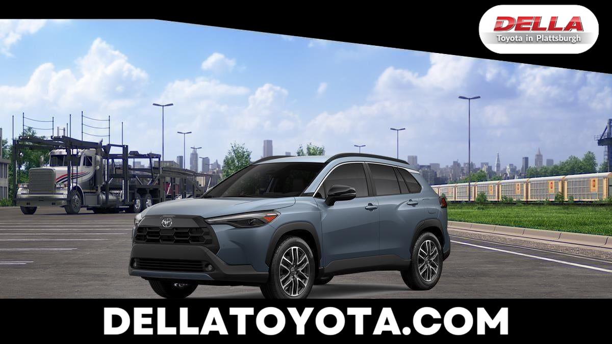 Celestite 2026 Toyota Corolla Cross SUV / Crossover All-Wheel Drive Continuously Variable Transmission