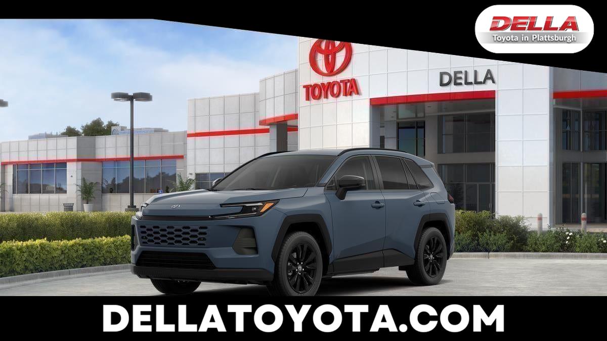 Storm Cloud 2026 Toyota RAV4 SUV / Crossover All-Wheel Drive Continuously Variable Transmission