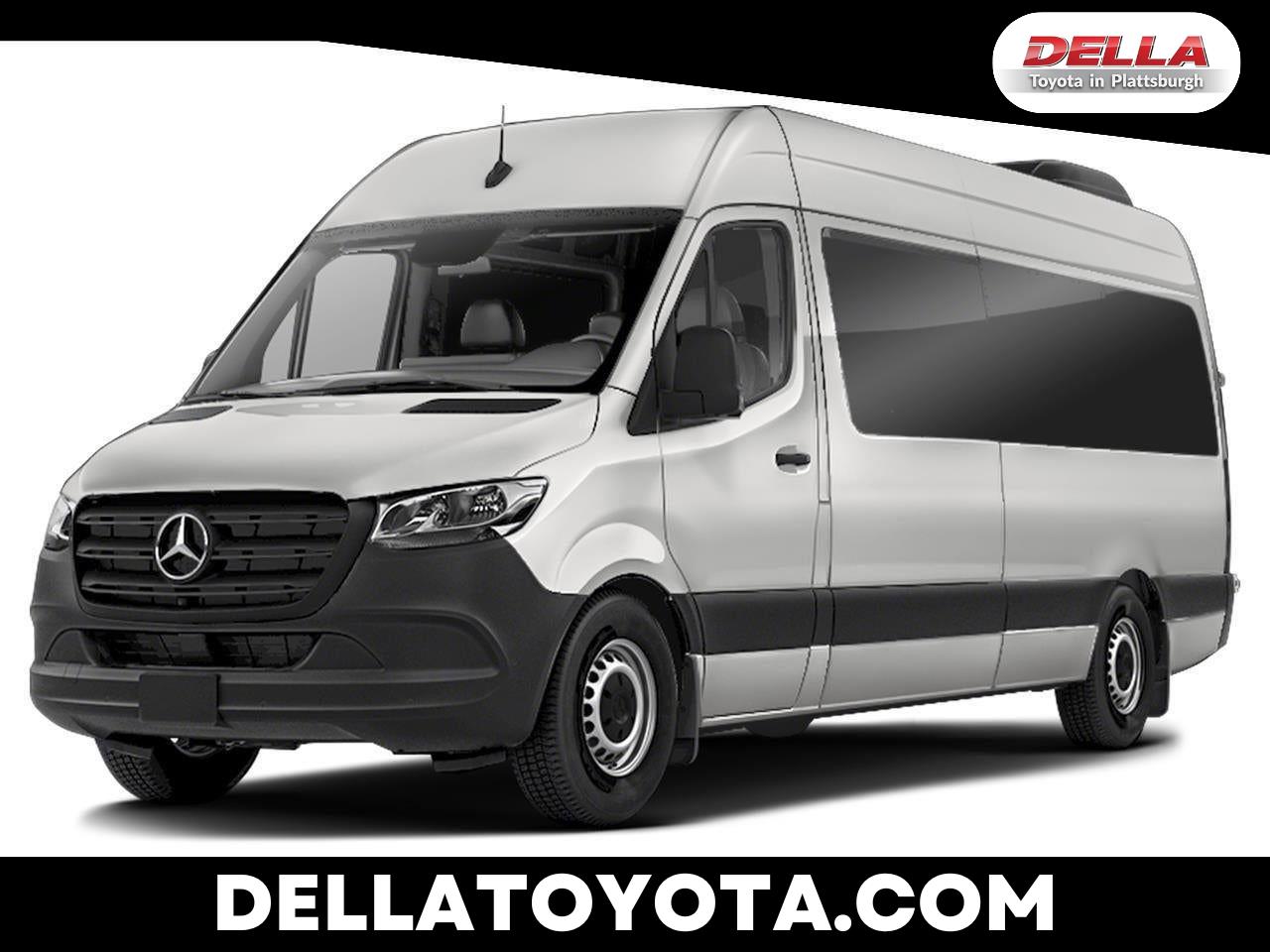 Gray (Grey White) 2025 Mercedes-Benz Sprinter Van Rear-Wheel Drive Automatic