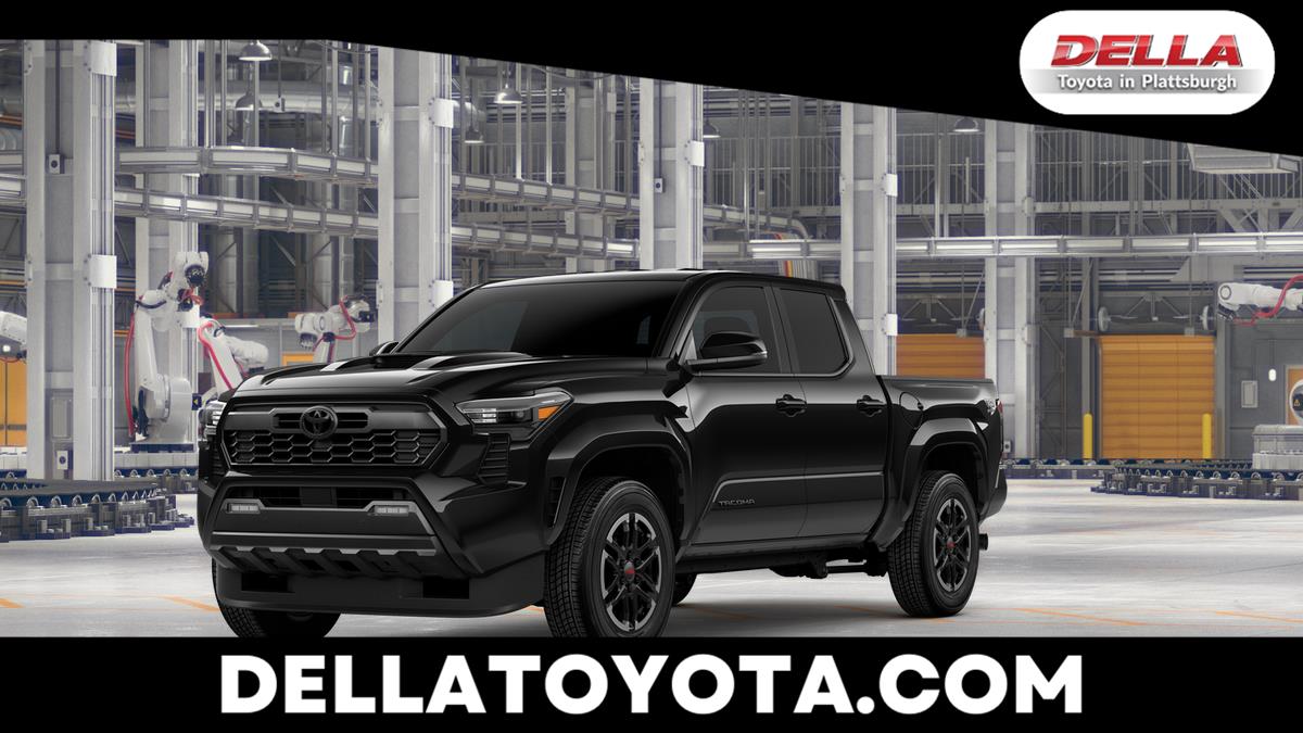 Black 2026 Toyota Tacoma Pickup Truck Four-Wheel Drive 8-Speed Automatic