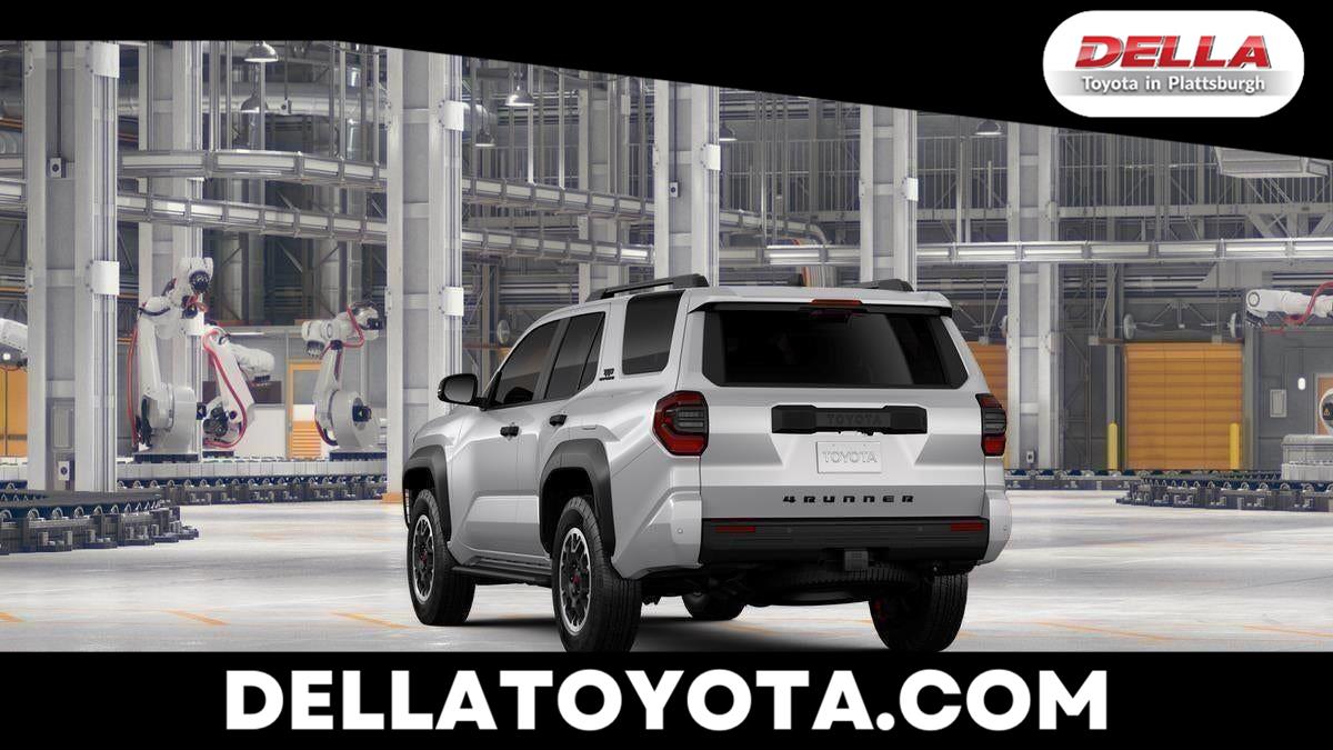 Cutting Edge 2026 Toyota 4Runner SUV / Crossover Four-Wheel Drive 8-Speed Automatic