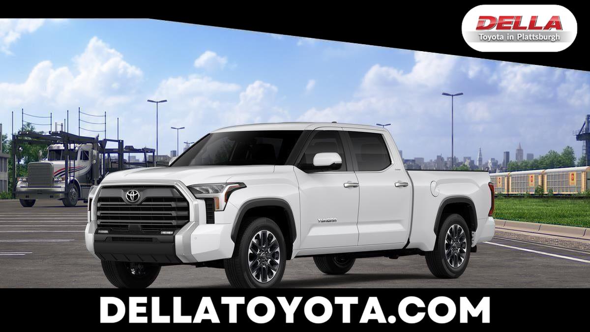 Ice Cap 2026 Toyota Tundra Pickup Truck Four-Wheel Drive Automatic