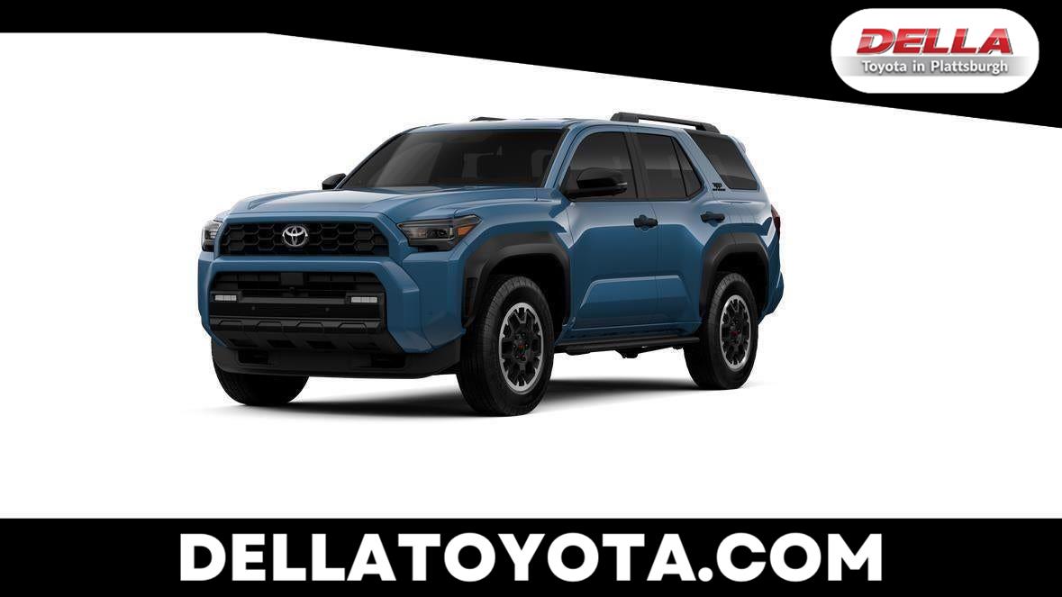 Heritage Blue 2026 Toyota 4Runner SUV / Crossover Four-Wheel Drive 8-Speed Automatic