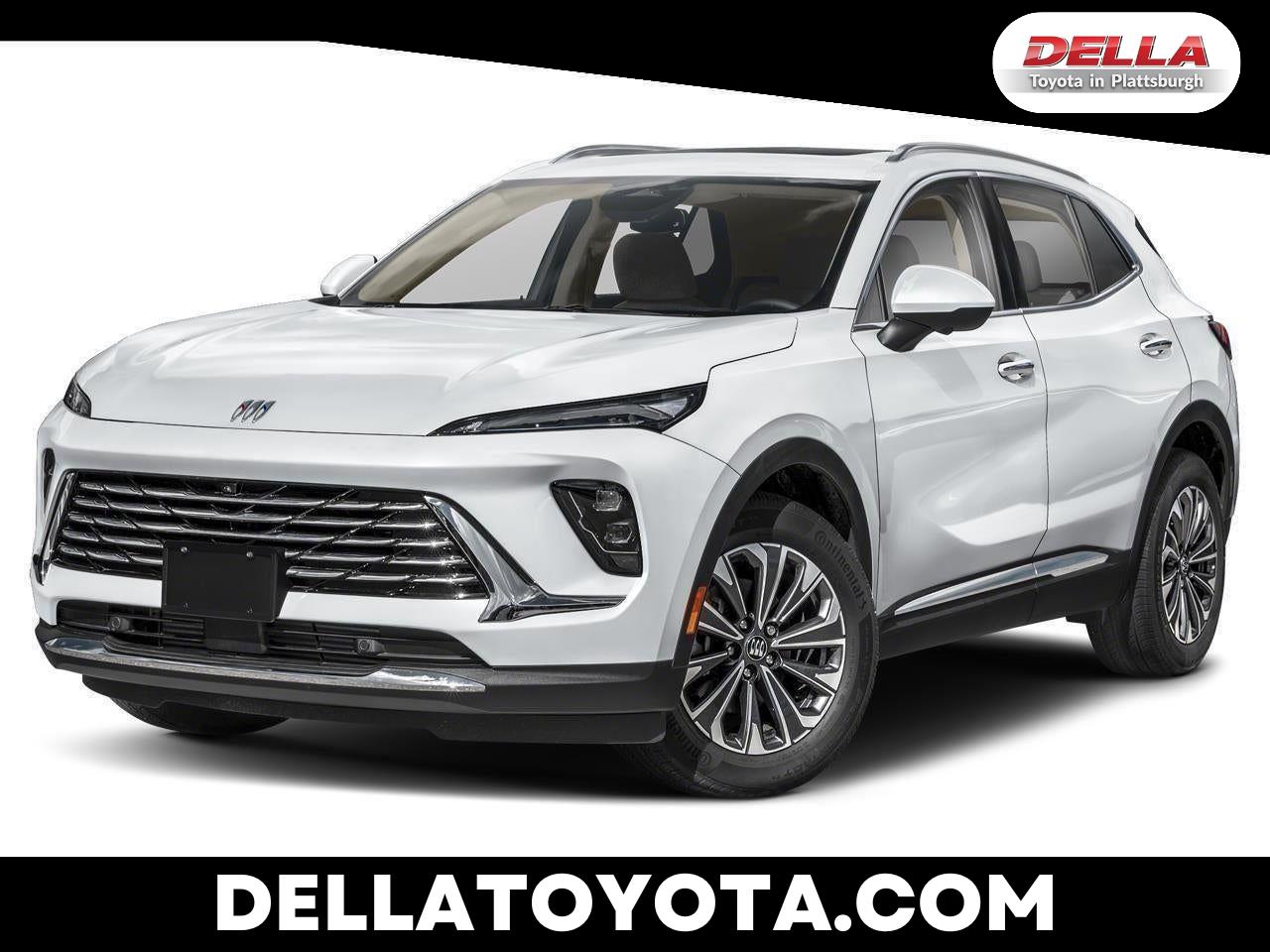 Summit White 2024 Buick Envision SUV / Crossover All-Wheel Drive 9-Speed Automatic