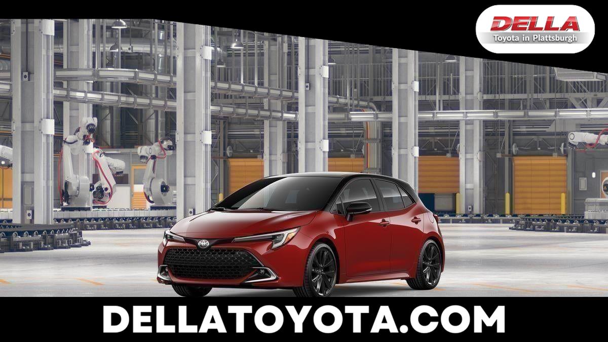 Finish Line Red w/Midnight Black Metallic Roof 2026 Toyota Corolla Hatchback Hatchback Front-Wheel Drive Continuously Variable Transmission