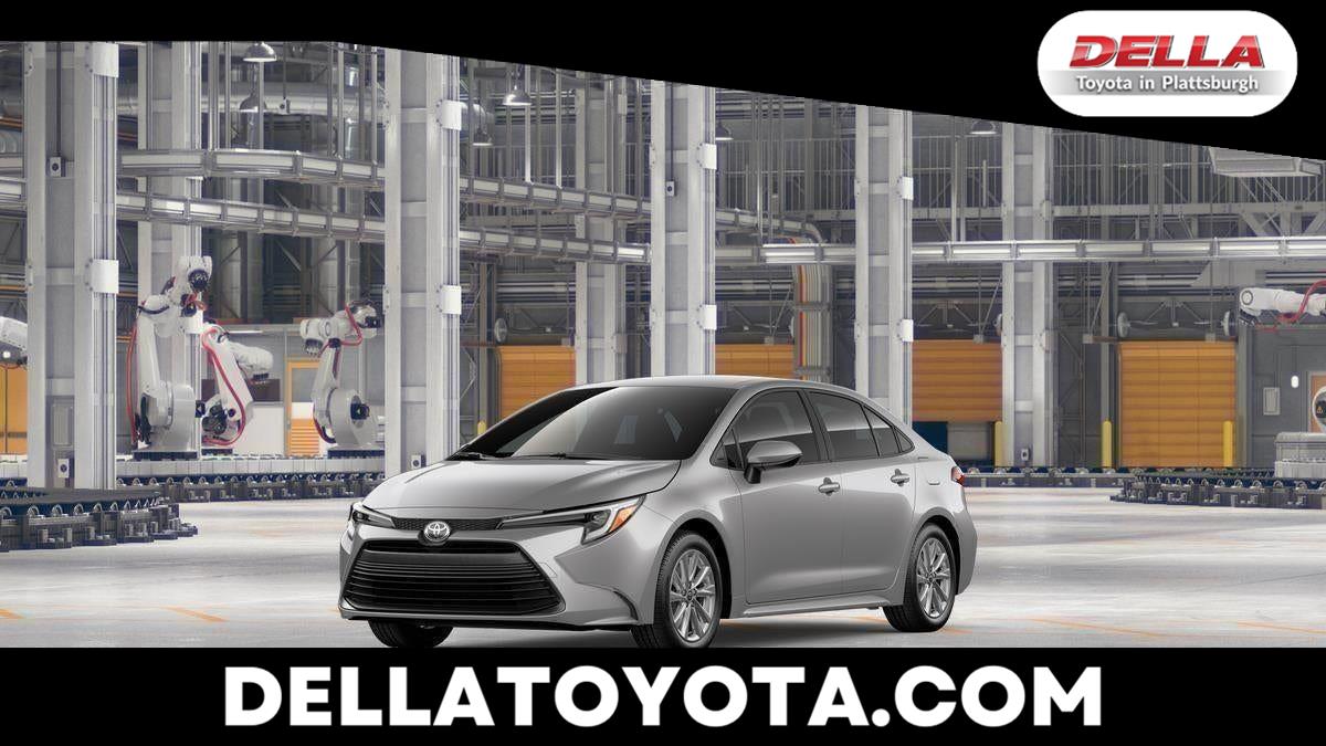 Classic Silver Metallic 2026 Toyota Corolla Hybrid Sedan Front-Wheel Drive Continuously Variable Transmission