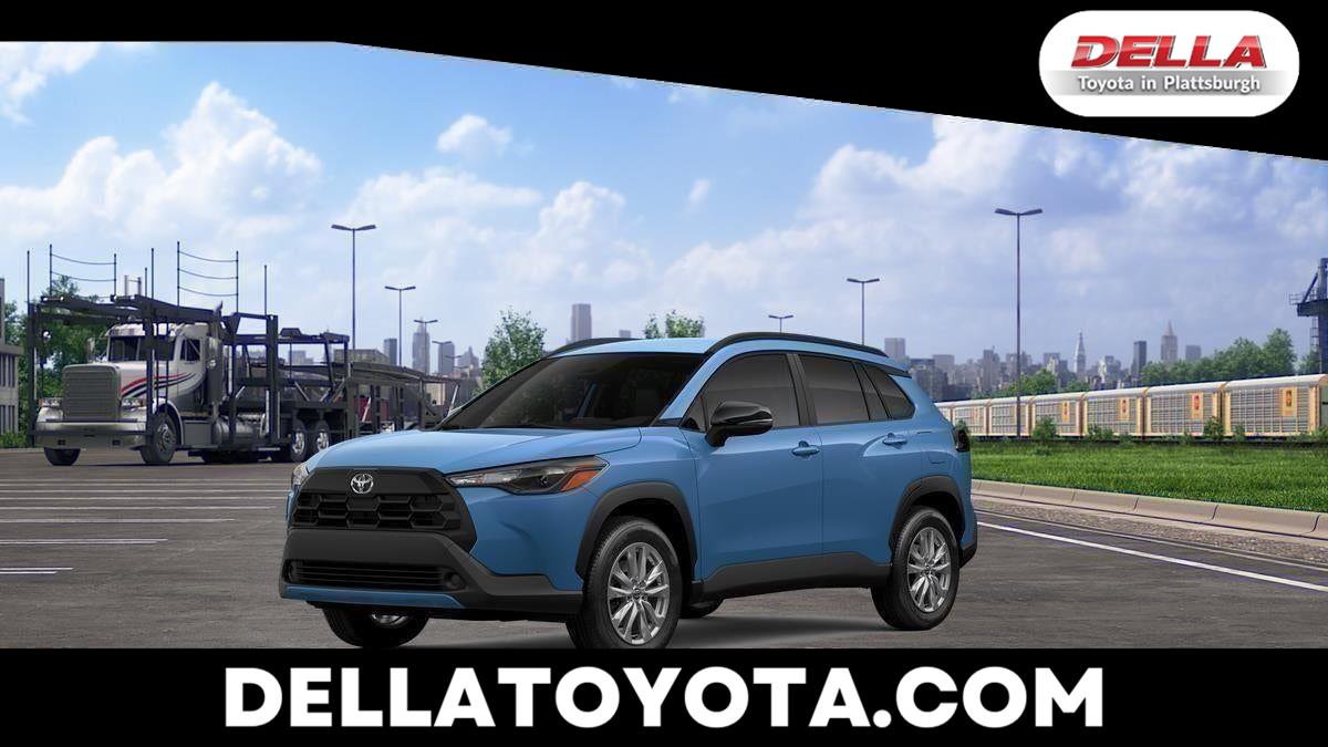 Cavalry Blue 2026 Toyota Corolla Cross SUV / Crossover All-Wheel Drive Continuously Variable Transmission