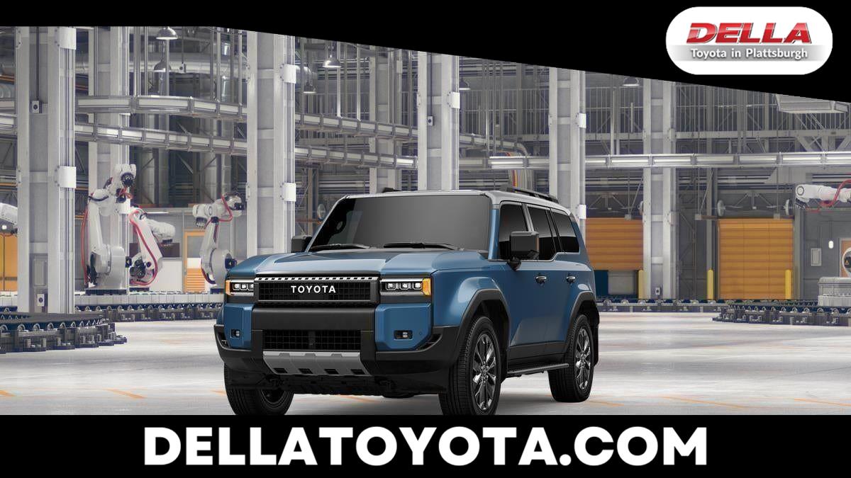 Heritage Blue w/ Grayscape Roof 2027 Toyota Land Cruiser SUV / Crossover Four-Wheel Drive 8-Speed Automatic
