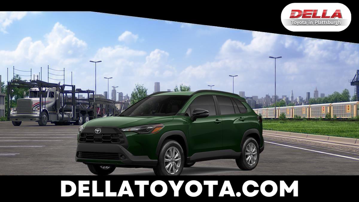 Cypress 2026 Toyota Corolla Cross SUV / Crossover All-Wheel Drive Continuously Variable Transmission