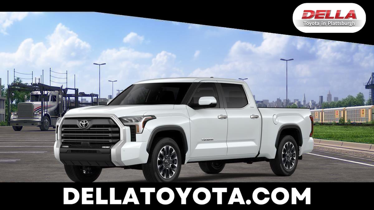 White (Wind Chill Pearl) 2026 Toyota Tundra Pickup Truck Four-Wheel Drive Automatic
