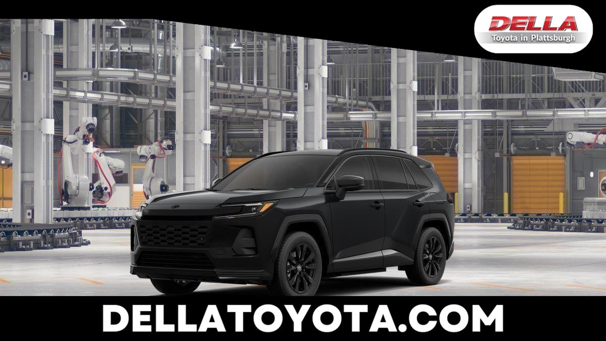 Midnight Black Metallic 2026 Toyota RAV4 Plug-in Hybrid SUV / Crossover  Continuously Variable Transmission