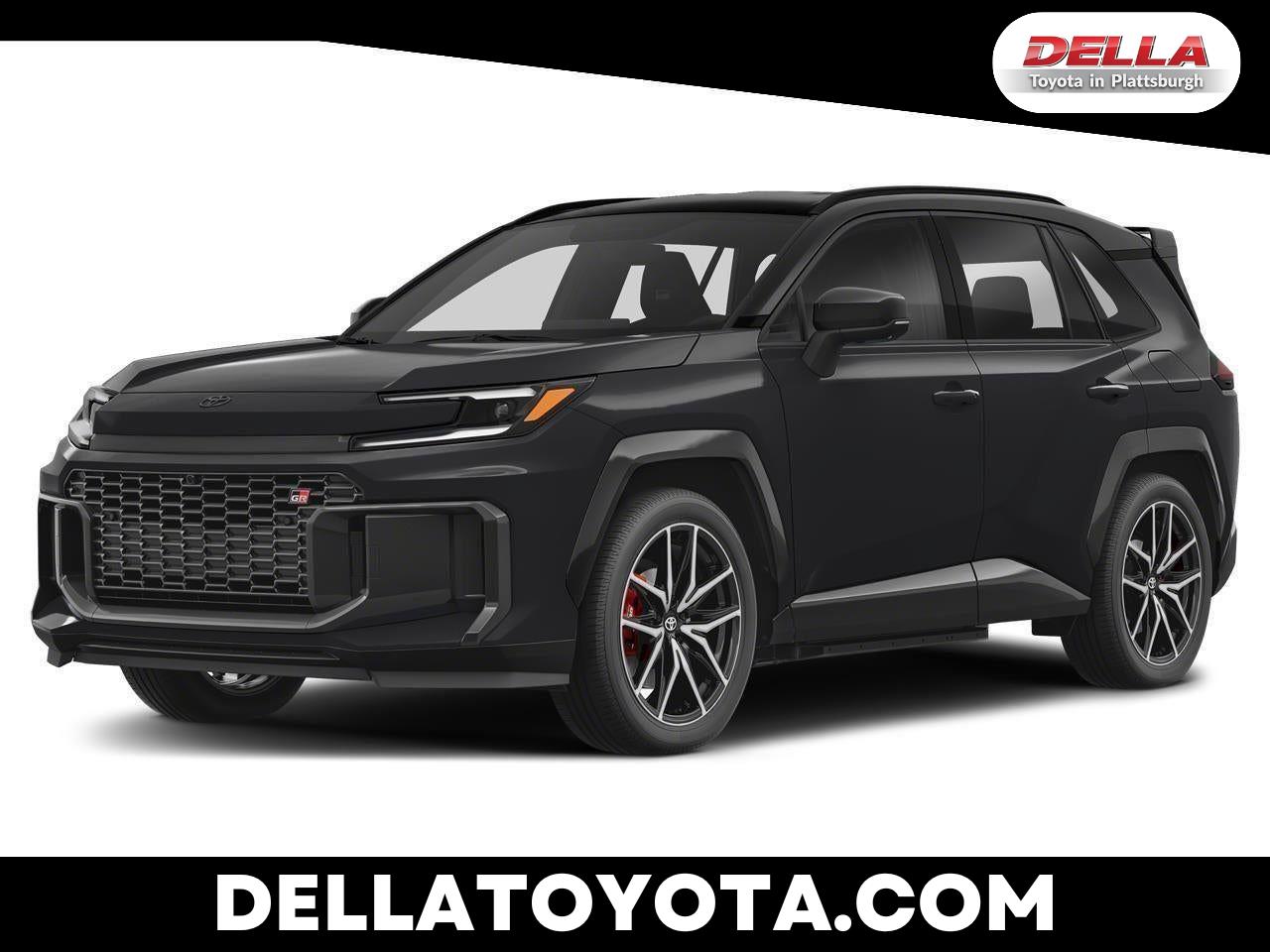 Midnight Black Metallic 2026 Toyota RAV4 Plug-in Hybrid SUV / Crossover Continuously Variable Transmission