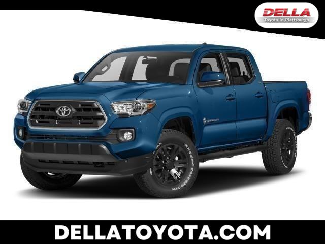 Blazing Blue Pearl 2018 Toyota Tacoma Pickup Truck Four-Wheel Drive 6-Speed Automatic