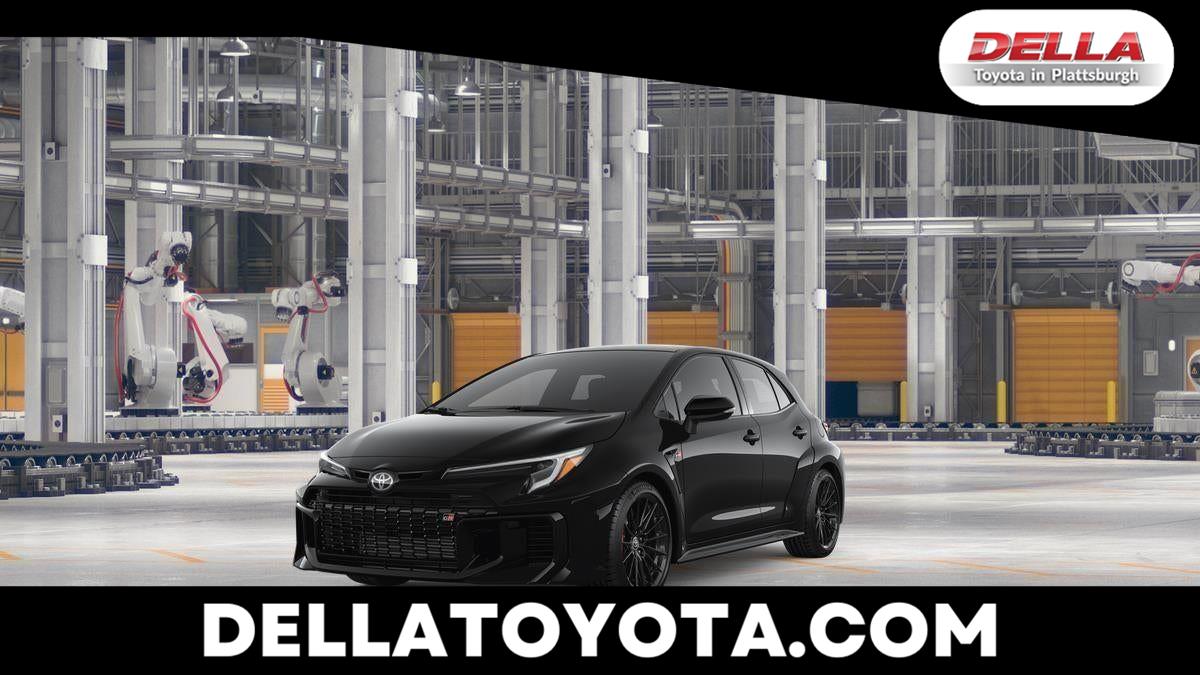 Black 2026 Toyota GR Corolla Hatchback All-Wheel Drive 6-Speed Manual