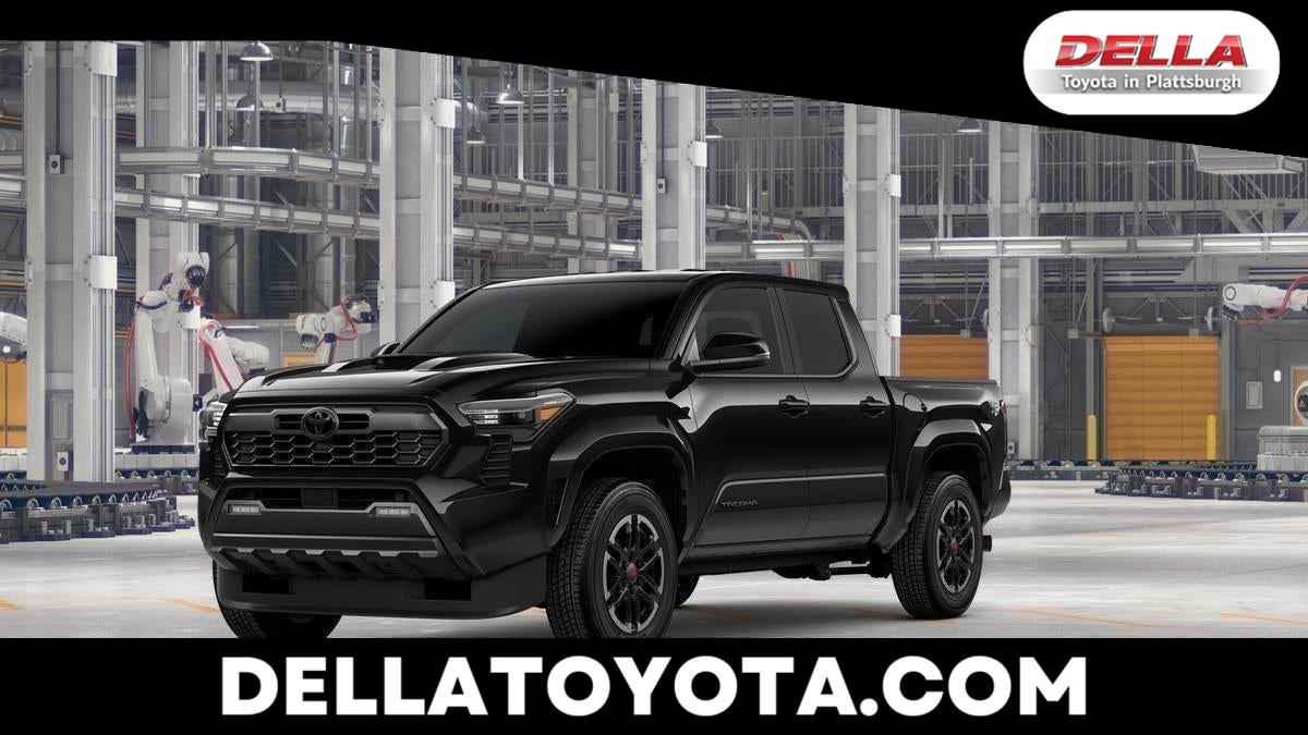 Black 2026 Toyota Tacoma Pickup Truck Four-Wheel Drive 8-Speed Automatic