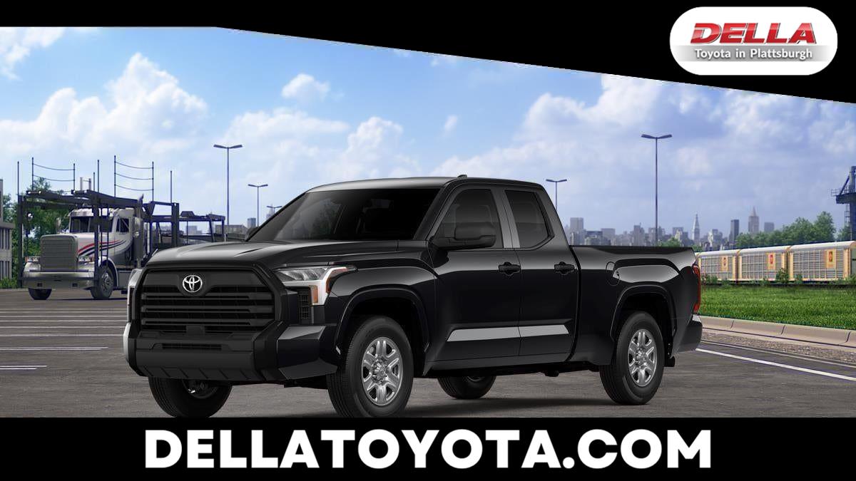 Midnight Black Metallic 2026 Toyota Tundra Pickup Truck Four-Wheel Drive Automatic