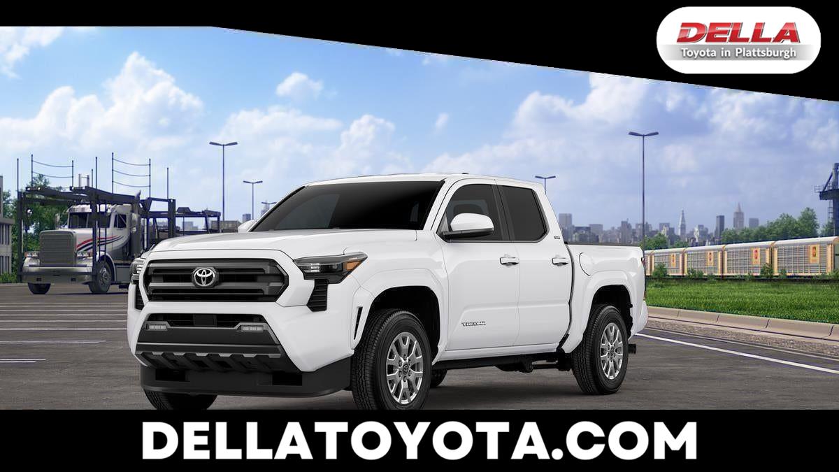 Ice Cap 2026 Toyota Tacoma Pickup Truck Four-Wheel Drive 8-Speed Automatic