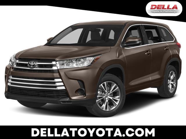 Toasted Walnut Pearl 2019 Toyota Highlander SUV / Crossover Front-Wheel Drive 8-Speed Automatic